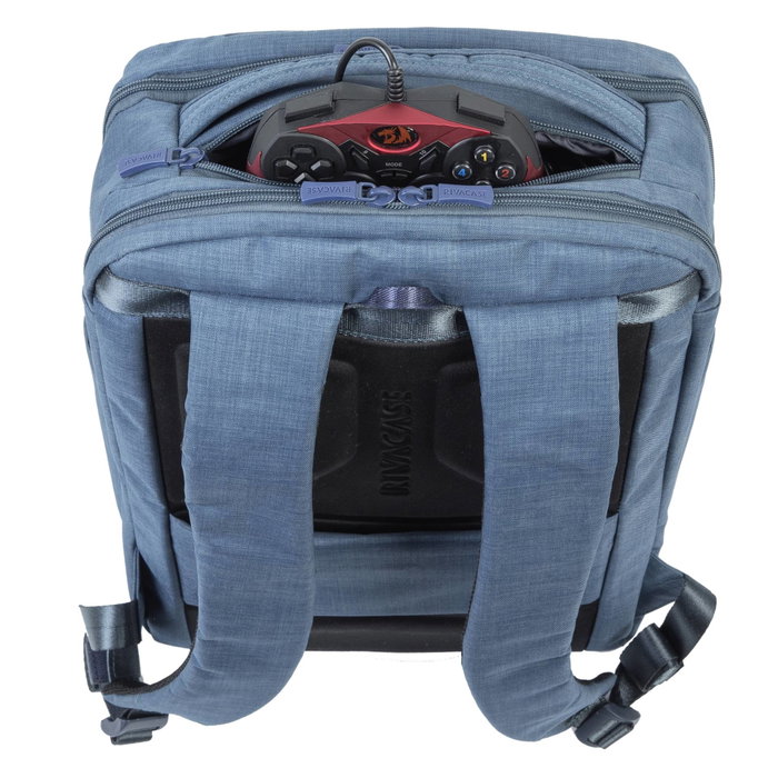 Rivacase 8365 Biscayne Mochila para Portátil 17.3 Pulgadas Azul