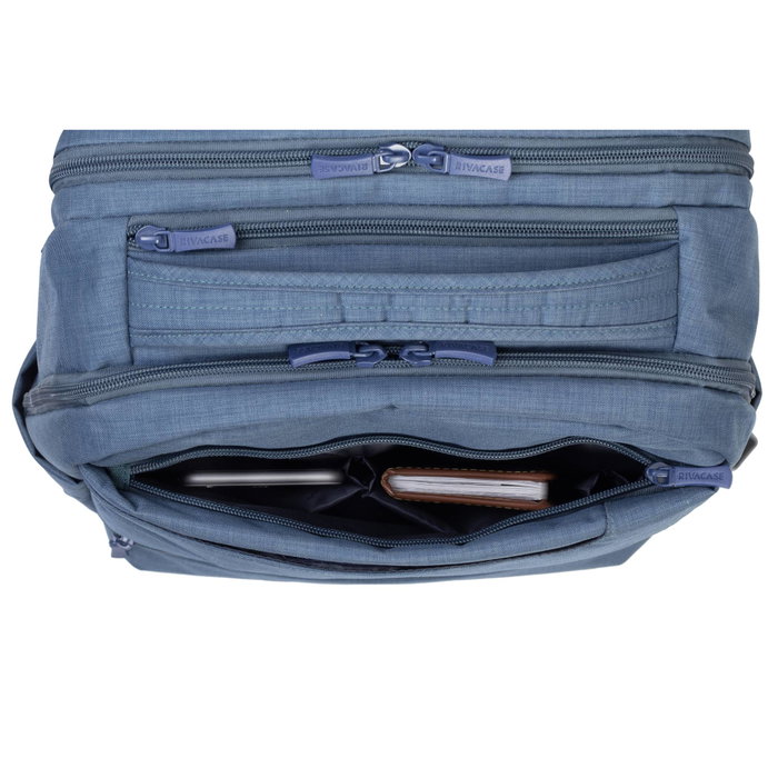 Rivacase 8365 Biscayne Mochila para Portátil 17.3 Pulgadas Azul
