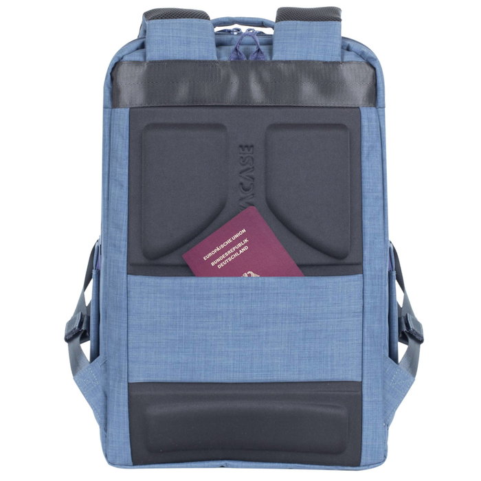 Rivacase 8365 Biscayne Mochila para Portátil 17.3 Pulgadas Azul