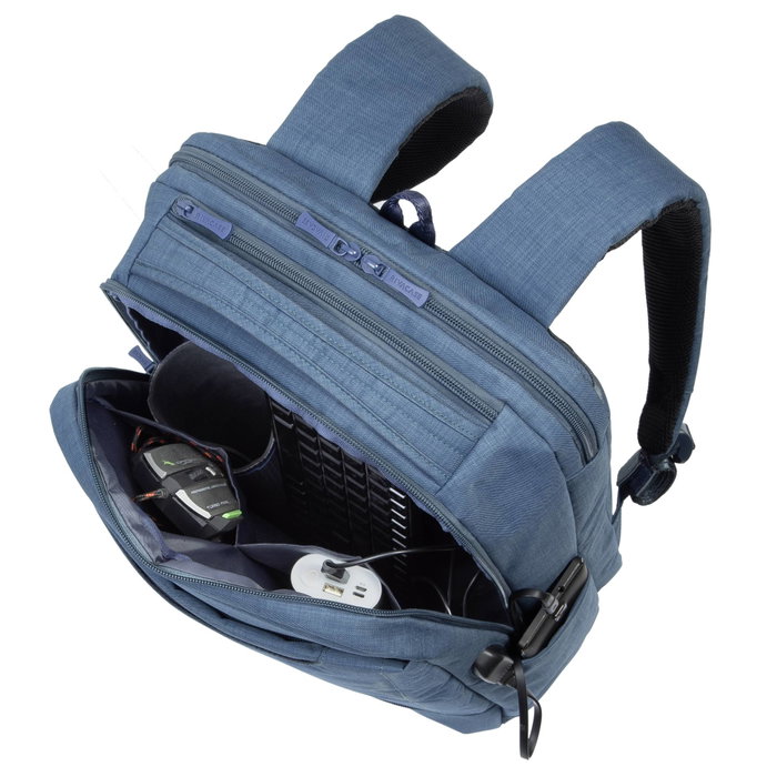 Rivacase 8365 Biscayne Mochila para Portátil 17.3 Pulgadas Azul
