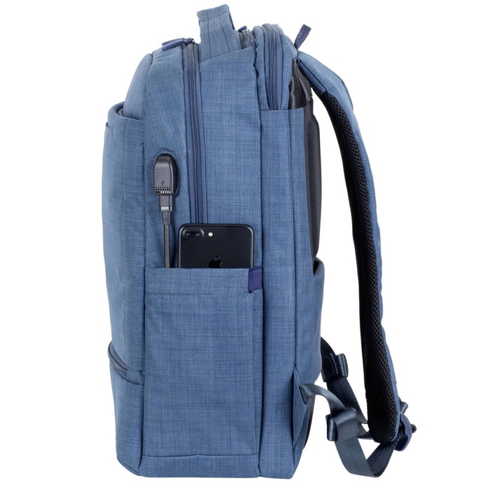 Rivacase 8365 Biscayne Mochila para Portátil 17.3 Pulgadas Azul