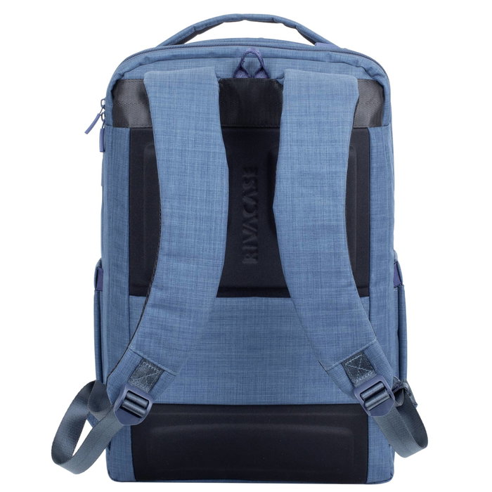 Rivacase 8365 Biscayne Mochila para Portátil 17.3 Pulgadas Azul