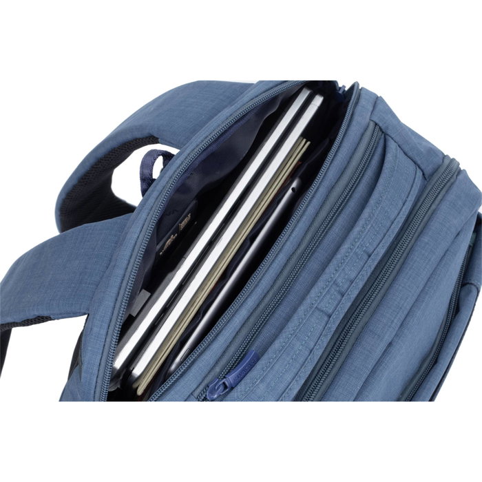 Rivacase 8365 Biscayne Mochila para Portátil 17.3 Pulgadas Azul