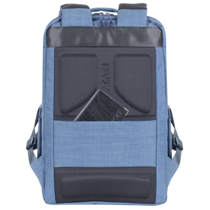 Rivacase 8365 Biscayne Mochila para Portátil 17.3 Pulgadas Azul