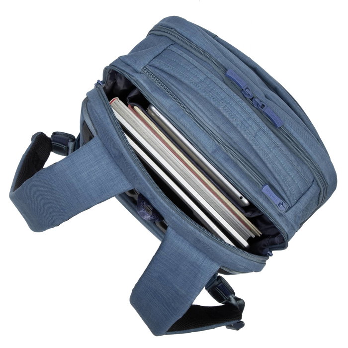 Rivacase 8365 Biscayne Mochila para Portátil 17.3 Pulgadas Azul