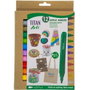 TITAN ARTS Rotuladores Acrílicos Colores Surtidos Estuche 12 UD