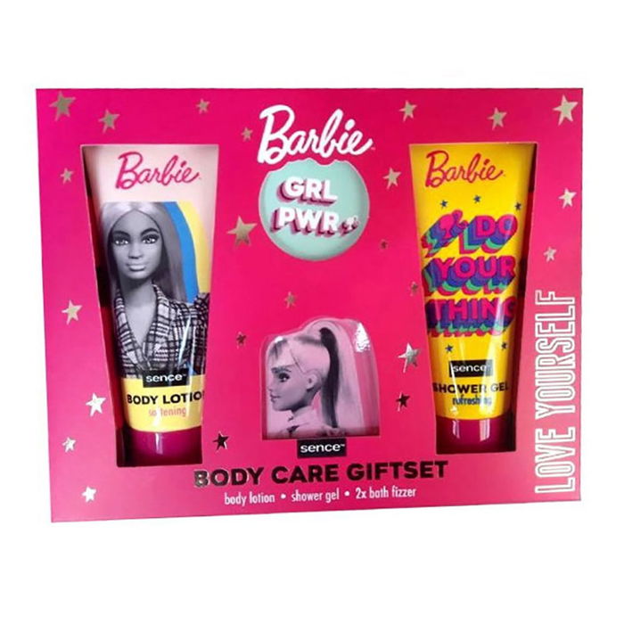 Sence Beauty Set Baño Barbie 4 Piezas Gel 150ml + Leche 150ml + 2 Bombas de Baño Sence Beauty Set Baño Barbie 4 Piezas Gel 150ml + Leche 150ml + 2 Bombas de Baño