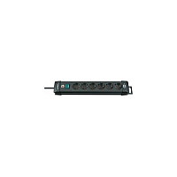 Brennenstuhl Steckdosenleiste Premium-Line 6x 3m Negro Brennenstuhl Steckdosenleiste Premium-Line 6x 3m Negro
