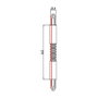Brumberg. Leuchten 87131080 Flexibler Verbinder sw