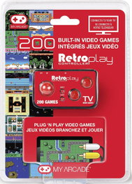 MY-MY ARCADE GAMING My Arcade Player Controller Retroplay (200 Games)