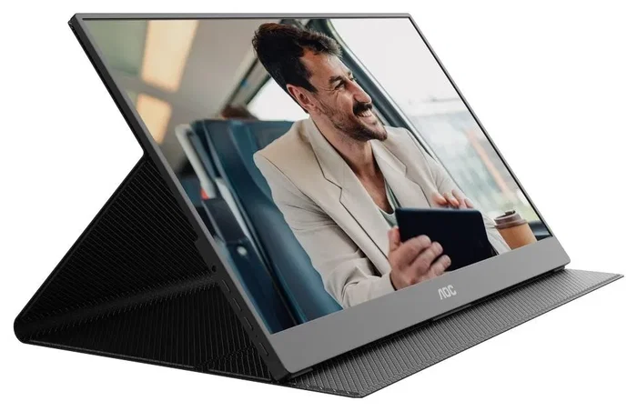 AOC 16T20E2 Monitor Portátil 15,6 pulg. IPS Full HD Negro