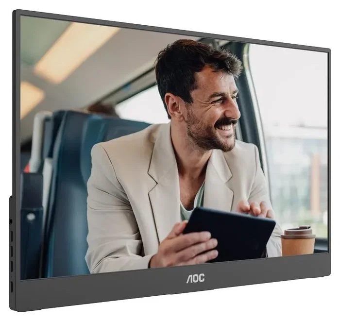 AOC 16T20E2 Monitor Portátil 15,6 pulg. IPS Full HD Negro