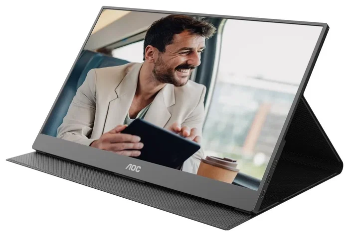AOC 16T20E2 Monitor Portátil 15,6 pulg. IPS Full HD Negro
