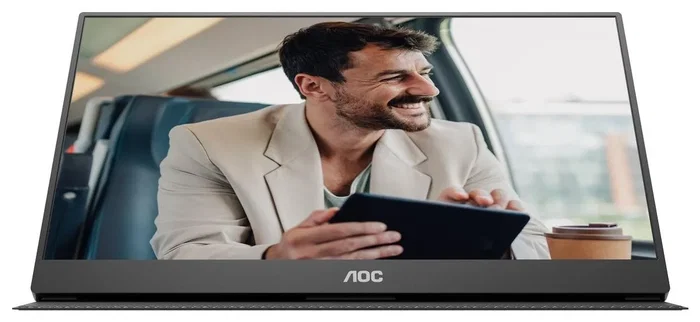 AOC 16T20E2 Monitor Portátil 15,6 pulg. IPS Full HD Negro