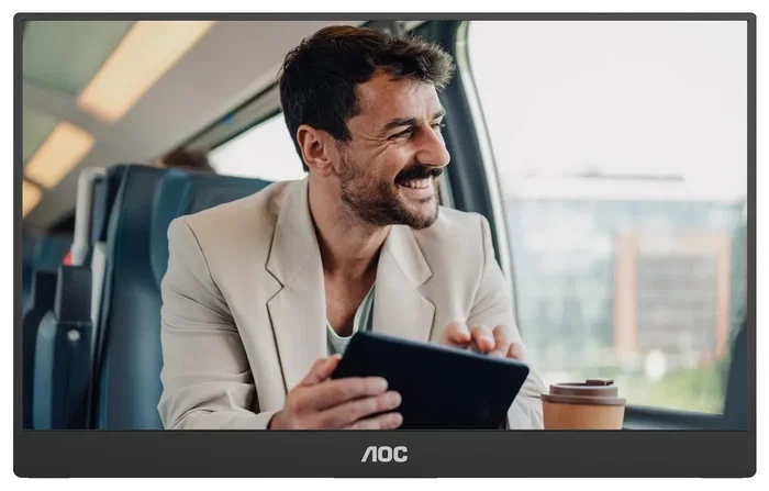 AOC 16T20E2 Monitor Portátil 15,6 pulg. IPS Full HD Negro