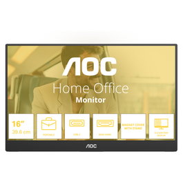 AOC 16T20E2 Monitor Portátil 15.6 IPS Full HD