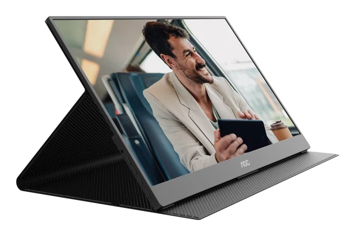 AOC 16T20E2 Monitor Portátil 15.6 Pulgadas Full HD IPS Negro