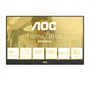 AOC 16T20E2 Monitor Portátil 15.6 Pulgadas Full HD IPS Negro