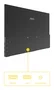 AOC 16T20E2 Monitor Portátil 15.6 Pulgadas Full HD IPS Negro