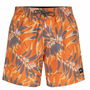 Bañador Hombre O'Neill Cali Floral 16'' Naranja 30