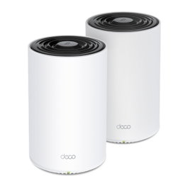 TP-Link Deco PX50 AX3000 + G1500 (Pack de 2 unidades) de Wi-Fi 6 Mesh y PLC