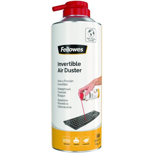 FELLOWES Spray Limpiador de Aire a Presión Sin HFC 200 ml FELLOWES Spray Limpiador de Aire a Presión Sin HFC 200 ml