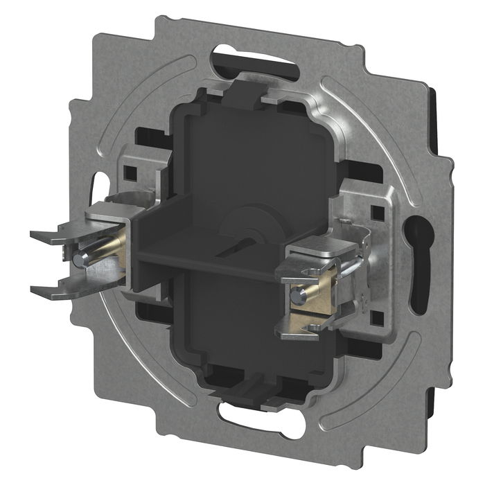 BUSCH-JAEGER Blindzentralscheibe con Tragring Busch-balance SI 2538-915 Negro Mate Termoplástico IP20 BUSCH-JAEGER Blindzentralscheibe con Tragring Busch-balance SI 2538-915 Negro Mate Termoplástico IP20