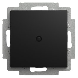 BUSCH-JAEGER 2CKA001715A0321 Placa frontal negra mate