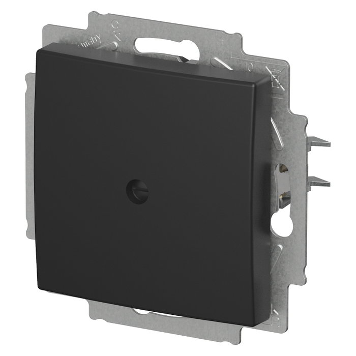 BUSCH-JAEGER 2CKA001715A0321 Placa frontal negra mate