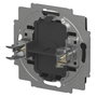 BUSCH-JAEGER 2CKA001715A0321 Placa frontal negra mate