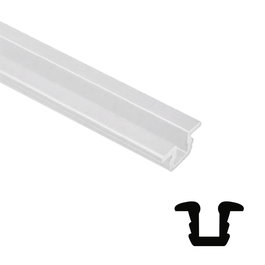 KLEIN 3113 Guia Superior Inferior Roll-12 PVC Blanco 3M