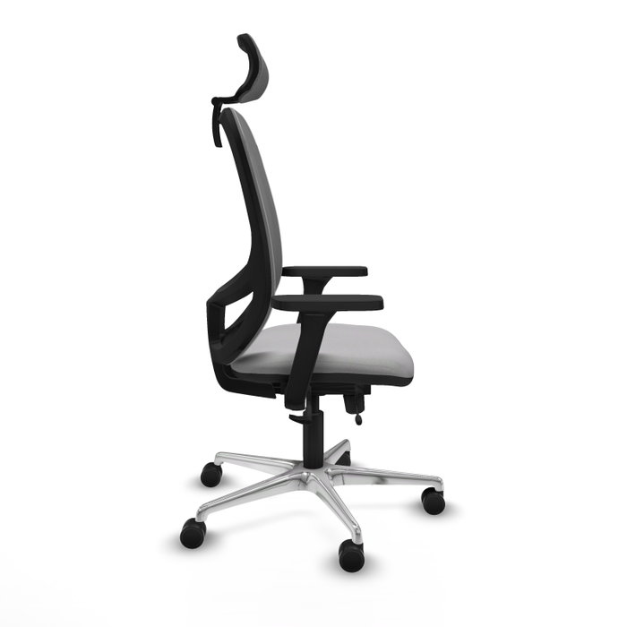 PIQUERAS Y CRESPO Silla de oficina Cilanco con mecanismo Sincro/Traslack en Gris PIQUERAS Y CRESPO Silla de oficina Cilanco con mecanismo Sincro/Traslack en Gris