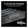 Corsair Vengeance 32 GB (2 x 16 GB) DDR5 6400 MHz CL32 Negro