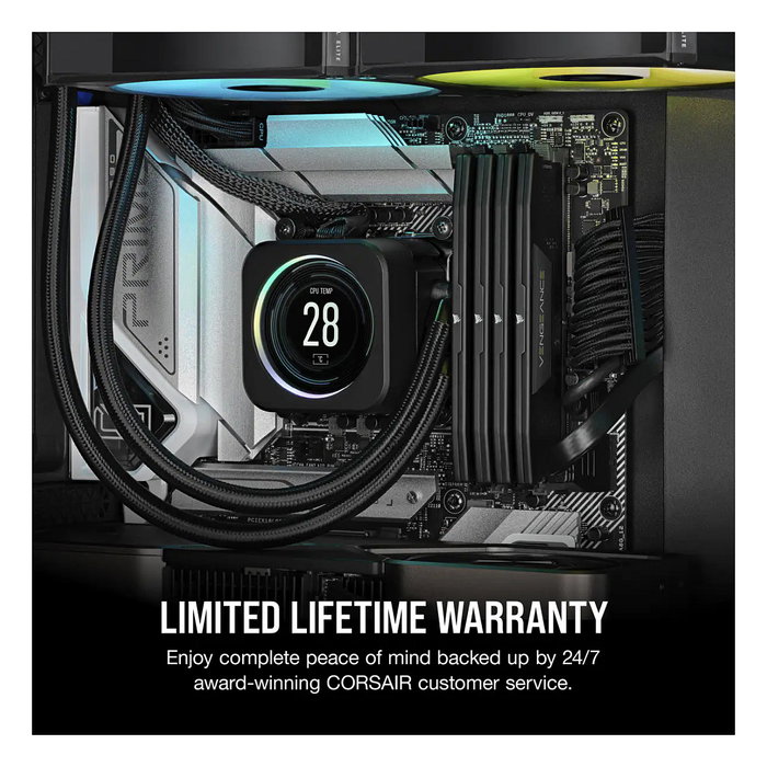 Corsair Vengeance 32 GB (2 x 16 GB) DDR5 6400 MHz CL32 Negro