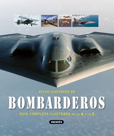 Atlas ilustrado de bombarderos, Francis Crosby - SUSAETA EDICIONES