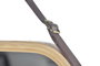 DKD Home Decor Espejo Bambú PU 33x1,5x40,5 Natural