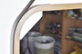 DKD Home Decor Espejo Bambú PU 33x1,5x40,5 Natural