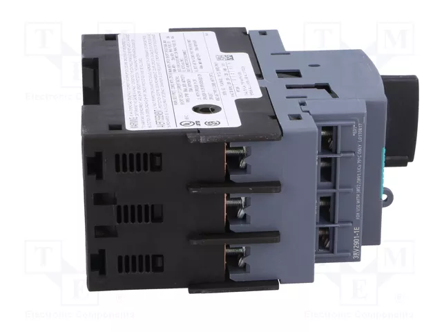 SIEMENS 3RV2011-1GA15 Interruptor motorizado 2,2kW S00