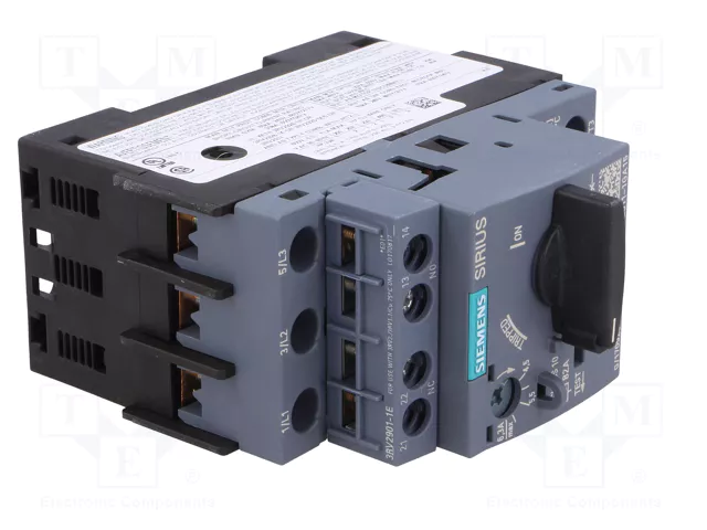 SIEMENS 3RV2011-1GA15 Interruptor motorizado 2,2kW S00