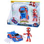 Hasbro Spidey Set Figura Y Vehículo Arácnido F7454 Marvel