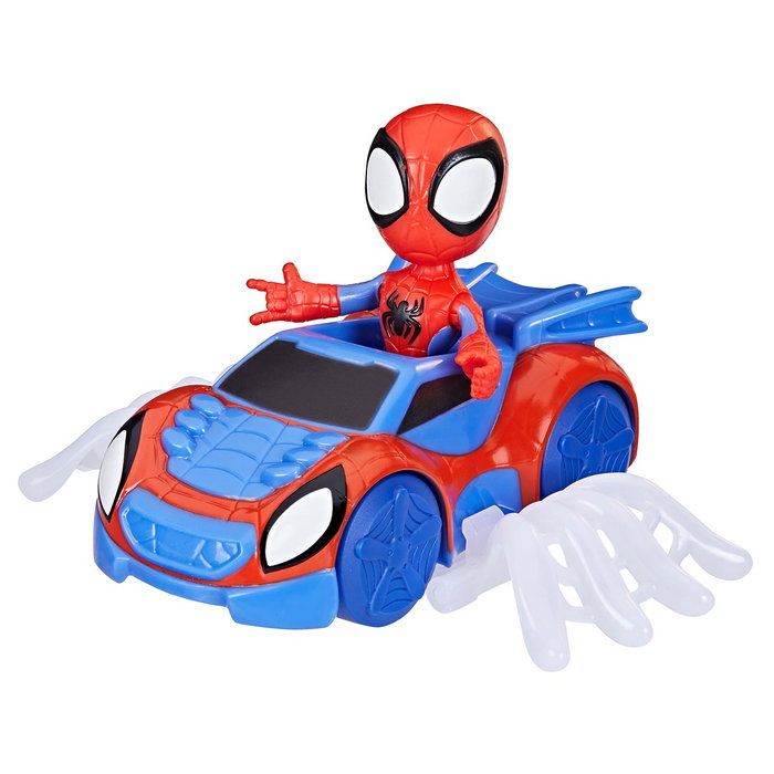 Hasbro Spidey Set Figura Y Vehículo Arácnido F7454 Marvel