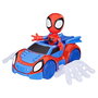 Hasbro Spidey Set Figura Y Vehículo Arácnido F7454 Marvel