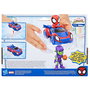 Hasbro Spidey Set Figura Y Vehículo Arácnido F7454 Marvel