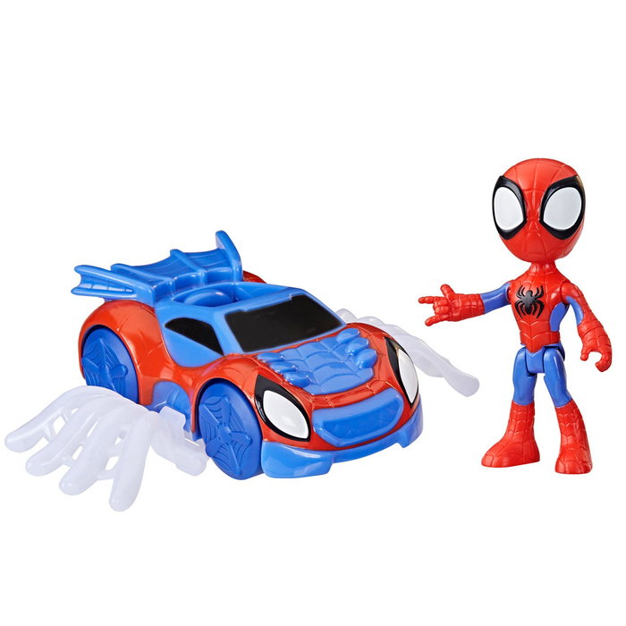 Hasbro Spidey Set Figura Y Vehículo Arácnido F7454 Marvel