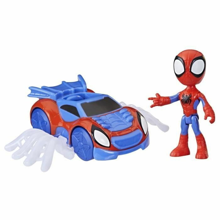 Hasbro Spidey Set Figura y Vehículo Arácnido Marvel F7454 Hasbro Spidey Set Figura y Vehículo Arácnido Marvel F7454