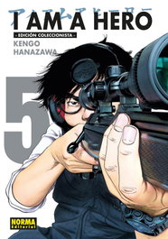 I AM A HERO. INTEGRAL 05, KENGO HANAZAWA - NORMA EDITORIAL
