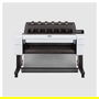 HP DesignJet T1600 Impresora de 36 pulgadas Inyección de tinta térmica 2400 x 1200 DPI 6 cartuchos