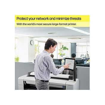 HP DesignJet T1600 Impresora de 36 pulgadas Inyección de tinta térmica 2400 x 1200 DPI 6 cartuchos