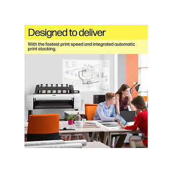 HP DesignJet T1600 Impresora de 36 pulgadas Inyección de tinta térmica 2400 x 1200 DPI 6 cartuchos