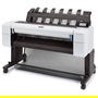 HP DesignJet T1600 Impresora de 36 pulgadas Inyección de tinta térmica 2400 x 1200 DPI 6 cartuchos